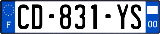 CD-831-YS