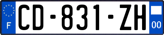 CD-831-ZH