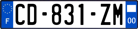 CD-831-ZM