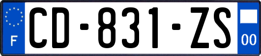 CD-831-ZS