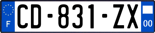 CD-831-ZX