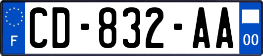 CD-832-AA