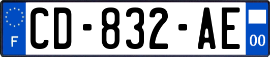 CD-832-AE