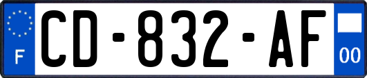 CD-832-AF