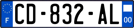 CD-832-AL