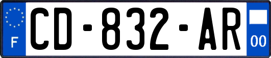 CD-832-AR