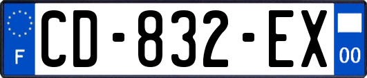 CD-832-EX