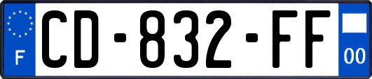 CD-832-FF