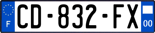 CD-832-FX