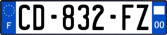 CD-832-FZ