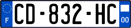 CD-832-HC