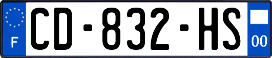 CD-832-HS