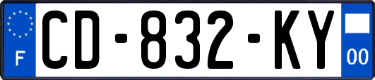 CD-832-KY