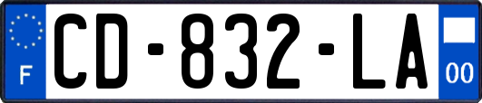 CD-832-LA