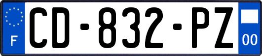 CD-832-PZ