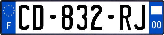 CD-832-RJ