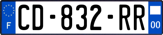 CD-832-RR