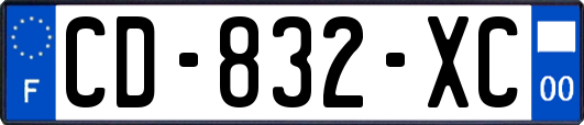 CD-832-XC
