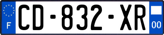 CD-832-XR