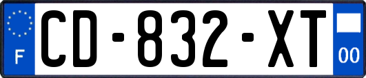CD-832-XT