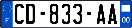 CD-833-AA