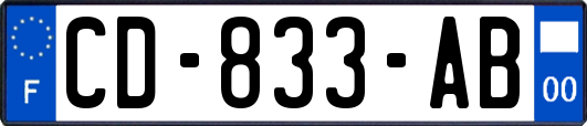 CD-833-AB