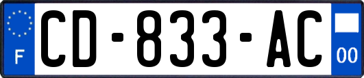 CD-833-AC