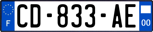 CD-833-AE