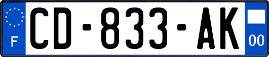 CD-833-AK