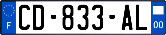 CD-833-AL