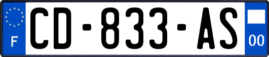 CD-833-AS