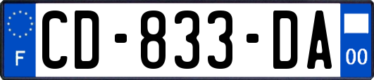 CD-833-DA