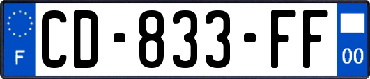 CD-833-FF