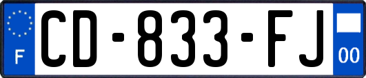 CD-833-FJ