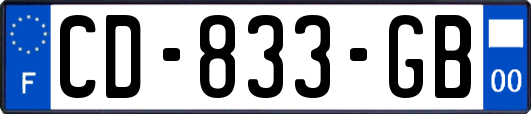 CD-833-GB