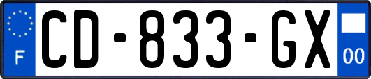 CD-833-GX