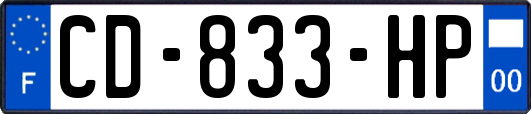 CD-833-HP