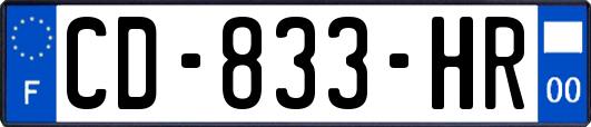 CD-833-HR