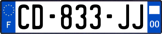 CD-833-JJ