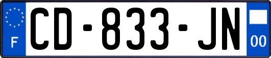 CD-833-JN