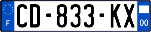 CD-833-KX