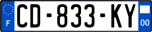 CD-833-KY