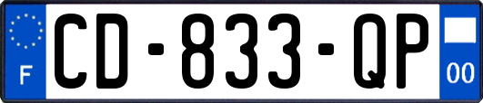 CD-833-QP