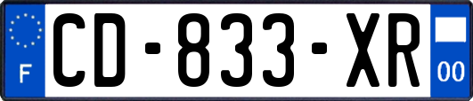 CD-833-XR