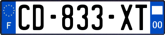 CD-833-XT