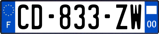 CD-833-ZW