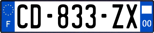 CD-833-ZX