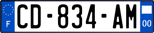 CD-834-AM