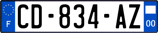 CD-834-AZ