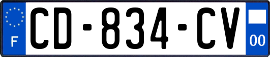 CD-834-CV
